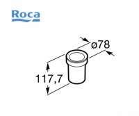 ROCA TWIN VASO ENCIMERA